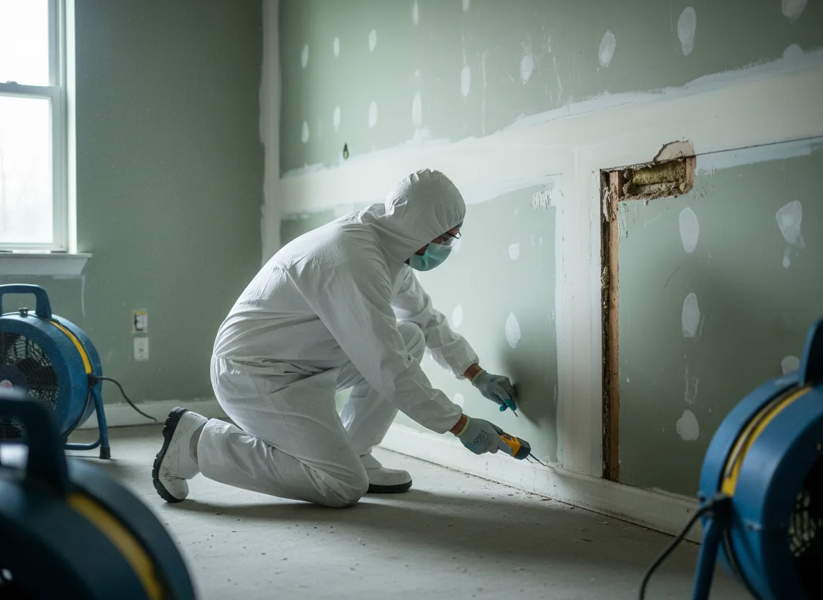 Water Damage Restoration company in Grandfalls, TX